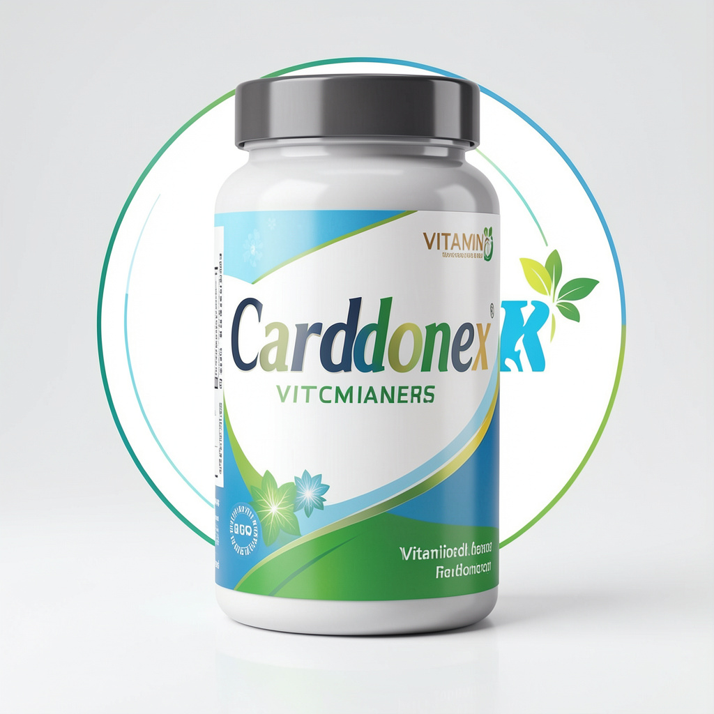 Cardonex daily balance complex supplement bottle